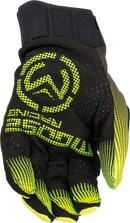 MOOSE OFFROAD SX1™ Gloves - Hi-Vis Yellow/Black - Medium 3330-7334