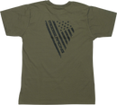 MOOSE OFFROAD Youth Salute T-Shirt - Olive - Medium 3032-3695