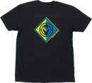 MOOSE OFFROAD Insignia T-Shirt - Black - Small 3030-22703