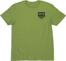 MOOSE OFFROAD Salute T-Shirt - Olive - Large 3030-22720