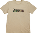 MOOSE OFFROAD Camo T-Shirt - Tan - Large 3030-22730