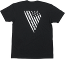 MOOSE OFFROAD Salute T-Shirt - Black - Medium 3030-22714
