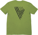 MOOSE OFFROAD Salute T-Shirt - Olive - Medium 3030-22719