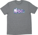 MOOSE OFFROAD Offroad T-Shirt - Gray - Large 3030-22740