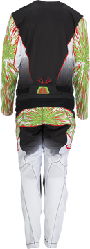 MOOSE OFFROAD Youth Agroid Pants - Green/Red/Black - US 22 2903-2275