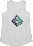 MOOSE OFFROAD Women's Insignia Tank - White - Small 3031-4162