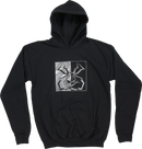 MOOSE OFFROAD Youth Split Personality Hoodie - Black - Medium 3052-0674