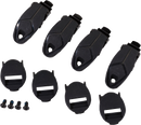 MOOSE OFFROAD Qualifier Boot Buckle Kit - Black 3430-1006