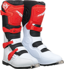 MOOSE OFFROAD Qualifier Boots - Red - Size 12 3410-2595