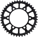 MOOSE OFFROAD Rear Sprocket - 43 Tooth - Yamaha 1211-1876-43-10