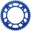MOOSE OFFROAD Rear Sprocket - Aluminum - 49 Tooth - Blue - Husqvarna/KTM 1211-895-49-12
