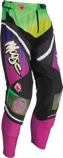 MOOSE OFFROAD Sahara Pants - Purple/Green - US 32 2901-10412