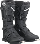 MOOSE OFFROAD Qualifier Boots - Black - Size 13 3410-2587