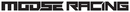MOOSE OFFROAD Decal - Moose Corporate - 10 Pack 4320-2529