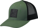 MOOSE OFFROAD Moose Agroid Embossed Hat - Green/Black - One Size 2501-4009