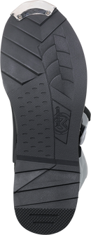 MOOSE OFFROAD Qualifier Boots - Black/White - Size 10 3410-2602