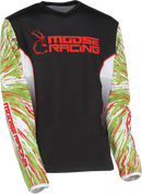 MOOSE OFFROAD Youth Agroid Jersey - Green/Red/Black - XS 2912-2266