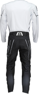MOOSE OFFROAD Qualifier® Jersey - Black/White - 4XL 2910-7194