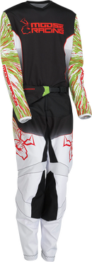 MOOSE OFFROAD Youth Agroid Jersey - Green/Red/Black - Small 2912-2267