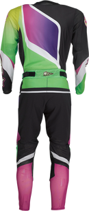 MOOSE OFFROAD Sahara Pants - Purple/Green - US 32 2901-10412