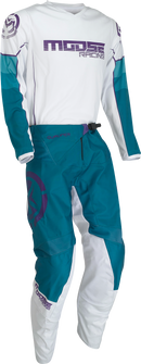 MOOSE OFFROAD Qualifier® Jersey - Blue/White - 4XL 2910-7178