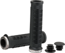 MOOSE OFFROAD Mountain Bike Lock-On Grips - Black - 129 mm PRO-K524EP1-OD
