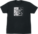 MOOSE OFFROAD Split Personality T-Shirt - Black - 2XL 3030-22702