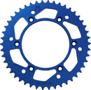 MOOSE OFFROAD Rear Sprocket - Aluminum - 46 Tooth - Blue - Husaberg/Husqvarna/KTM 1211-897-46-12
