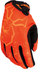 MOOSE OFFROAD Youth SX1™ Gloves - Orange - Large 3332-1756