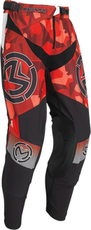 MOOSE OFFROAD Sahara Pants - Red/Black - US 30 2901-10379