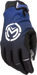 MOOSE OFFROAD SX1™ Gloves - Navy - Large 3330-7347