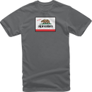 ALPINESTARS Cali 2.0 T-Shirt - Charcoal - Medium 12127207018M