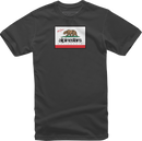 ALPINESTARS Cali 2.0 T-Shirt - Black - 2XL 121272070102X