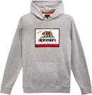 ALPINESTARS Cali 2.0 Hoodie - Gray - Medium 1212519101026M