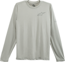 ALPINESTARS Pursue Performance Long-Sleeve T-Shirt - Silver - Medium 1232-71000-19-M