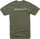 ALPINESTARS Chromium T-Shirt - Military - Medium 1232-72206-690M