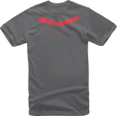 ALPINESTARS Lurv T-Shirt - Charcoal - Large 1232-72244-18-L