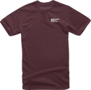 ALPINESTARS Painted T-Shirt - Maroon - Medium 1232-72224-838M