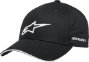ALPINESTARS Rostrum Hat - Black/White - One Size 1232-81000-1020