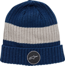 ALPINESTARS Ward Beanie - Blue/Gray - One Size 1232-81200-7211