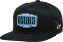 ALPINESTARS Belvedere Flat Bill Hat - Black - One Size 1232-81050-10