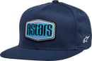 ALPINESTARS Belvedere Flat Bill Hat - Navy - One Size 1232-81050-70
