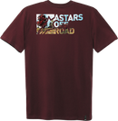 ALPINESTARS Painted T-Shirt - Maroon - Medium 1232-72224-838M