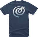 ALPINESTARS Mantra Faded T-Shirt - Navy - Medium 1232-72222-70-M