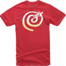 ALPINESTARS Mantra Faded T-Shirt - Red - Medium 1232-72222-30-M