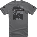 ALPINESTARS Tactical T-Shirt - Charcoal - Large 1232-72246-18-L