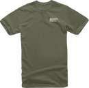 ALPINESTARS Painted T-Shirt - Military Green - Large 1232-72224-690L