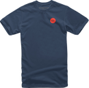 ALPINESTARS Faster T-Shirt - Navy - 2XL 1232-72208-702X