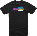ALPINESTARS World Wide Again T-Shirt - Black - XL 1232-72236-10XL