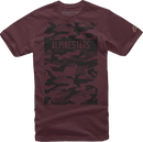 ALPINESTARS Terra T-Shirt - Maroon - Large 1232-72232-838L